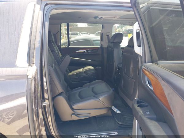 2016 CADILLAC ESCALADE ESV LUXURY COLLECTION