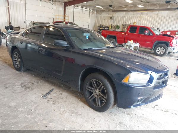 2012 DODGE CHARGER SXT — I1
