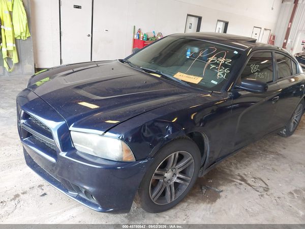 2012 DODGE CHARGER — I2