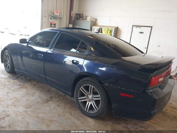 2012 DODGE CHARGER SXT — I3