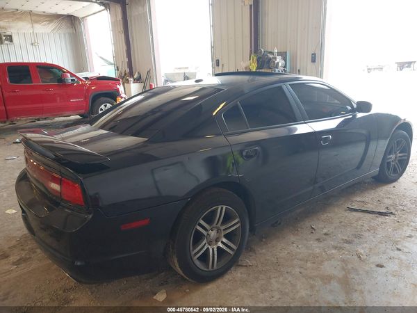 2012 DODGE CHARGER SXT — I4