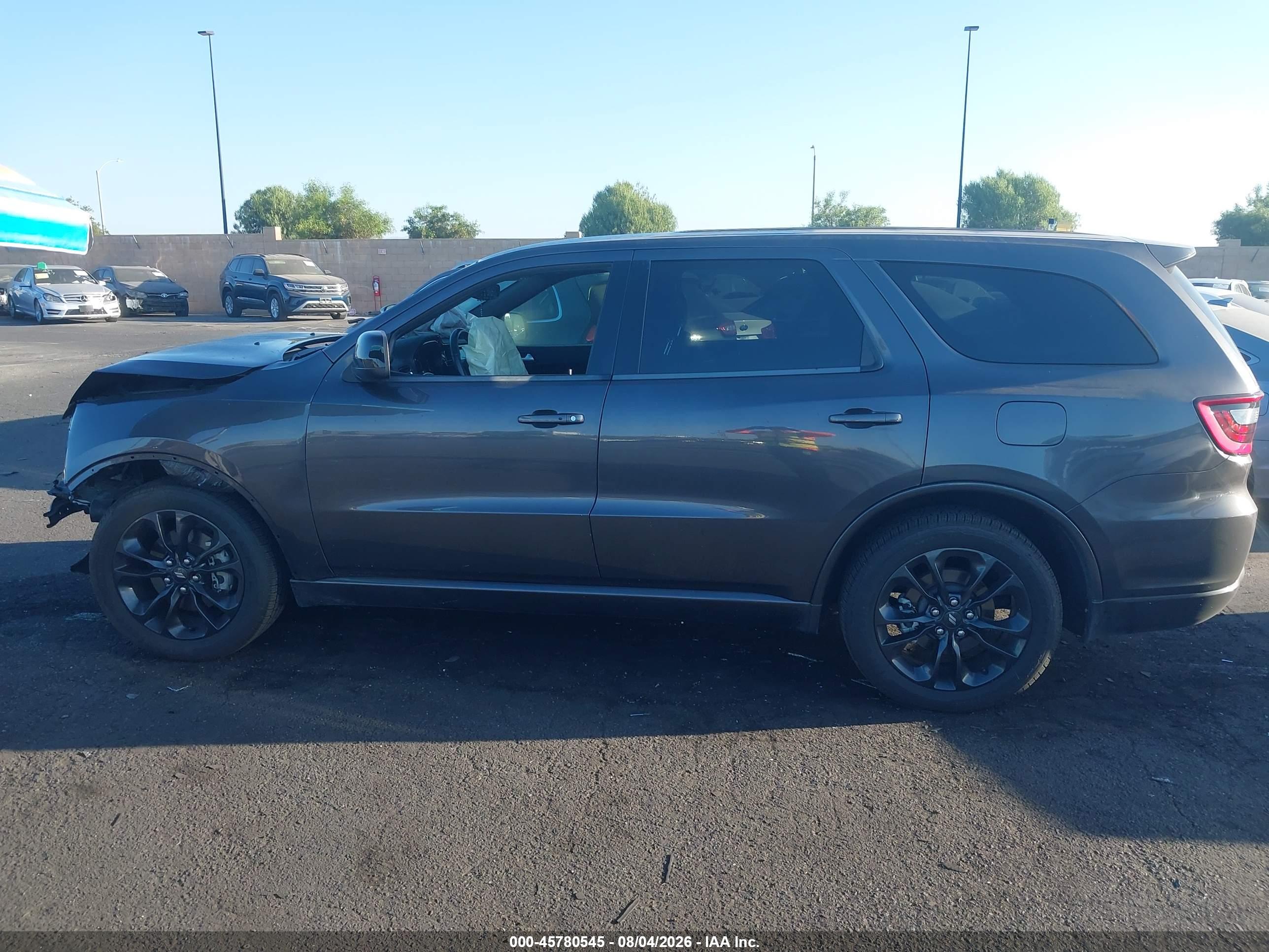 2021 DODGE DURANGO SXT PLUS RWD
