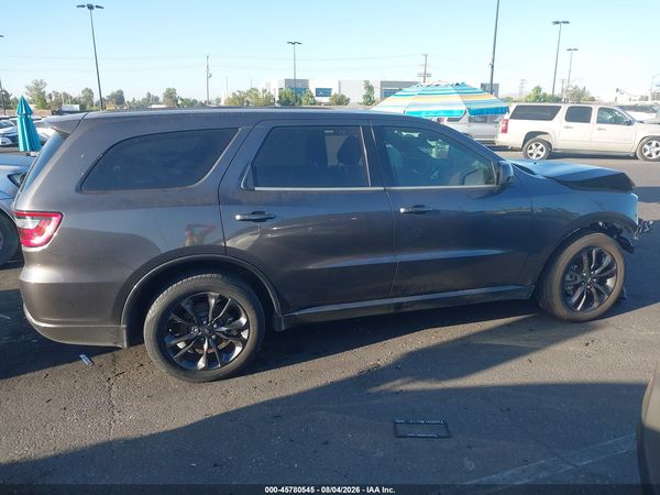 2021 DODGE DURANGO SXT PLUS RWD