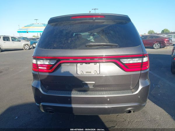 2021 DODGE DURANGO SXT PLUS RWD