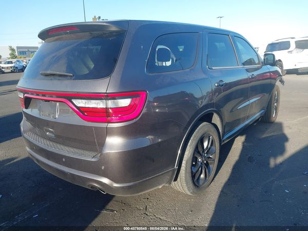 2021 DODGE DURANGO SXT PLUS RWD