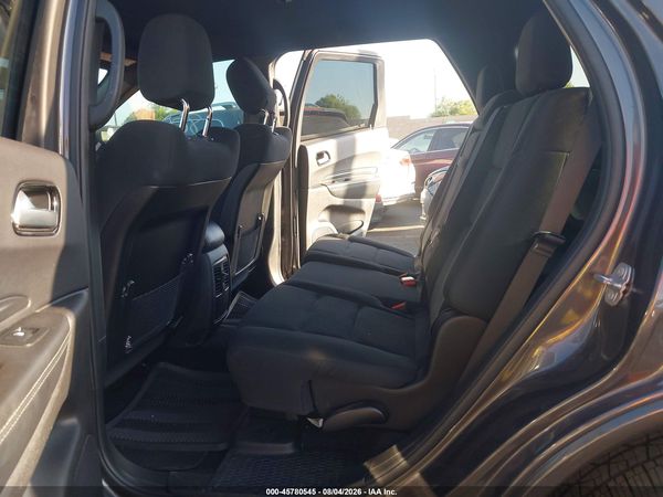 2021 DODGE DURANGO SXT PLUS RWD