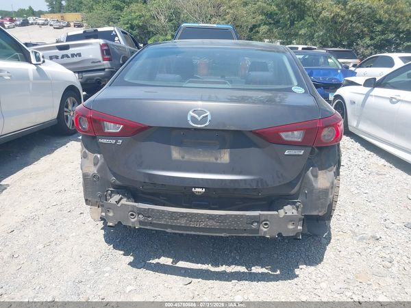 2017 MAZDA MAZDA3 SPORT