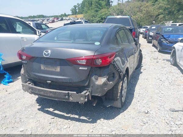 2017 MAZDA MAZDA3 SPORT
