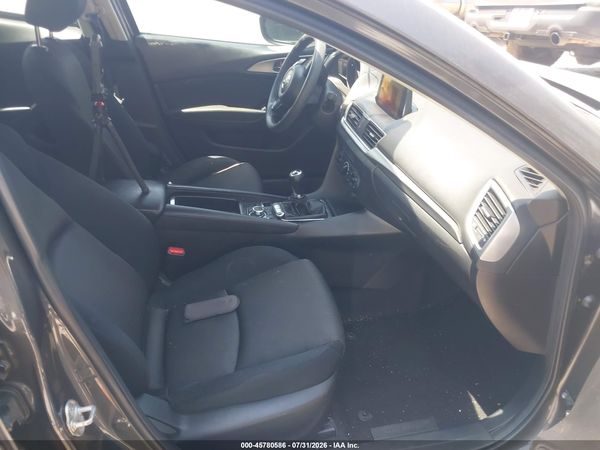 2017 MAZDA MAZDA3 SPORT