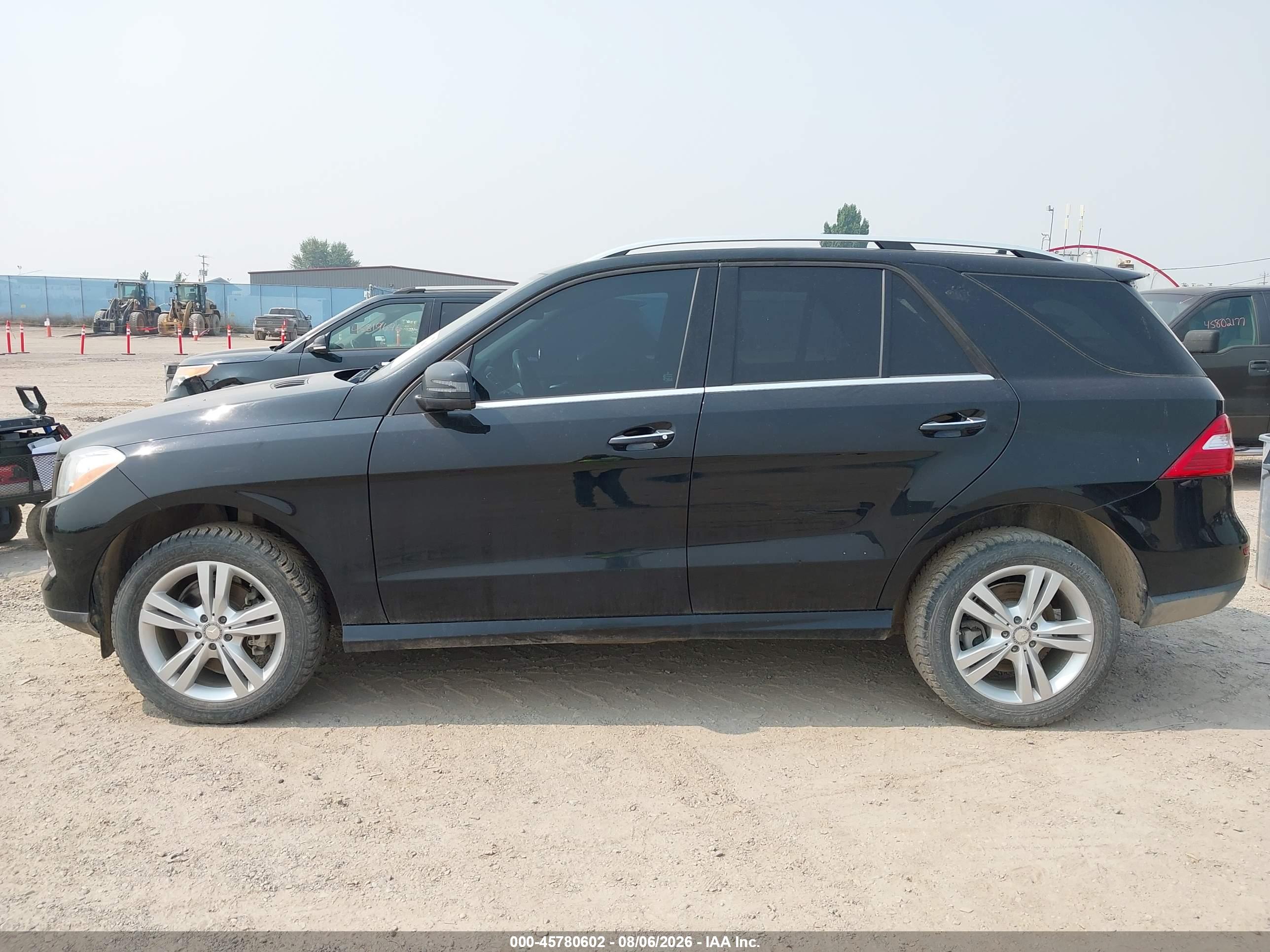 2015 MERCEDES-BENZ ML 350 4MATIC
