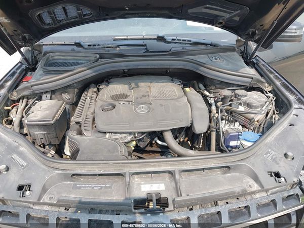 2015 MERCEDES-BENZ ML 350 4MATIC