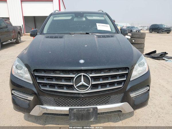 2015 MERCEDES-BENZ ML 350 4MATIC
