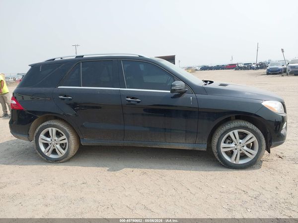 2015 MERCEDES-BENZ ML 350 4MATIC
