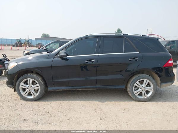 2015 MERCEDES-BENZ ML 350 4MATIC