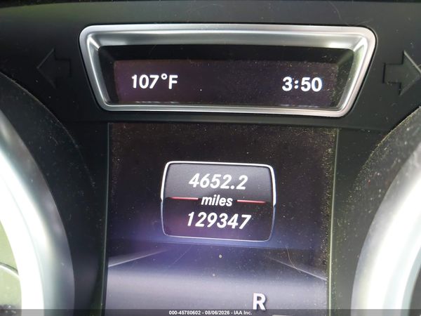 2015 MERCEDES-BENZ ML 350 4MATIC