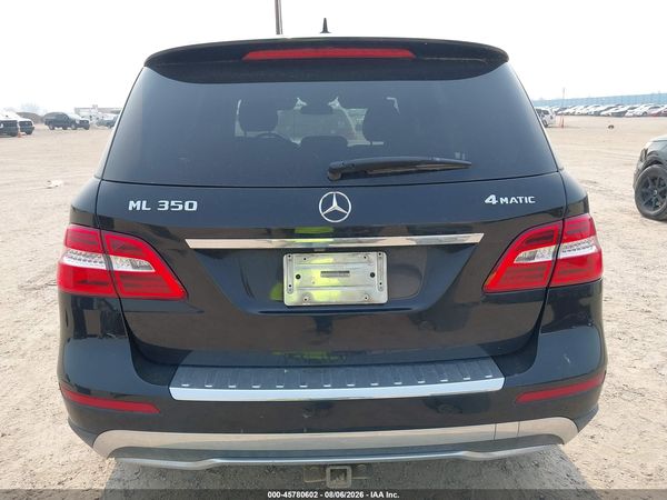 2015 MERCEDES-BENZ ML 350 4MATIC