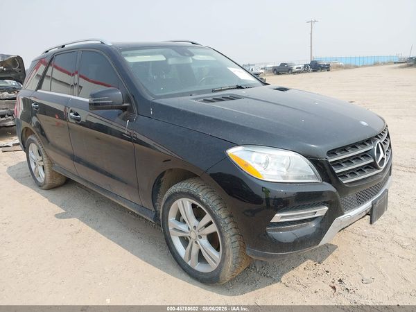 2015 MERCEDES-BENZ ML 350 4MATIC