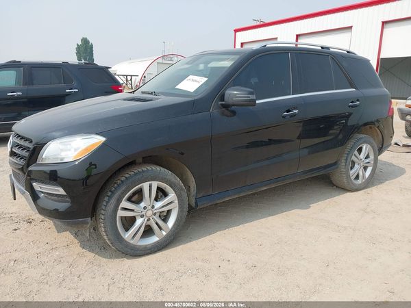 2015 MERCEDES-BENZ ML 350 4MATIC