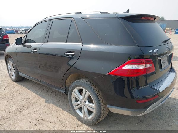 2015 MERCEDES-BENZ ML 350 4MATIC