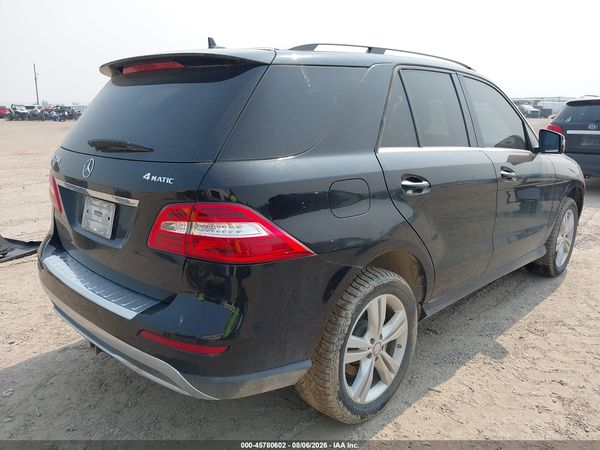 2015 MERCEDES-BENZ ML 350 4MATIC