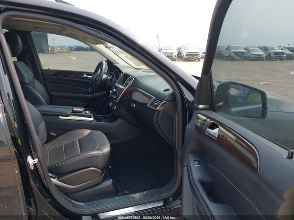 2015 MERCEDES-BENZ ML 350 4MATIC