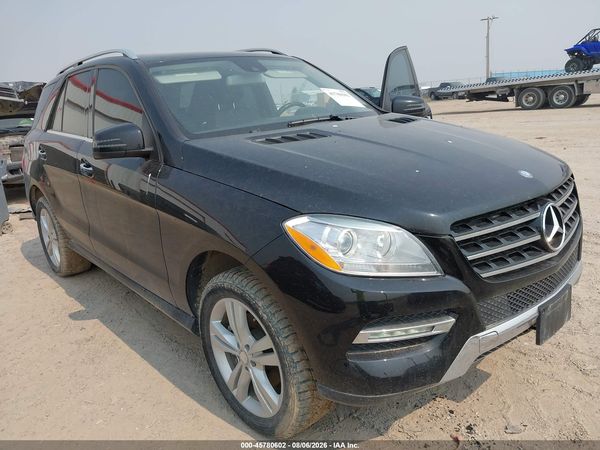 2015 MERCEDES-BENZ ML 350 4MATIC