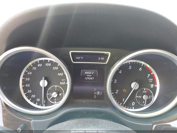 2015 MERCEDES-BENZ ML 350 4MATIC