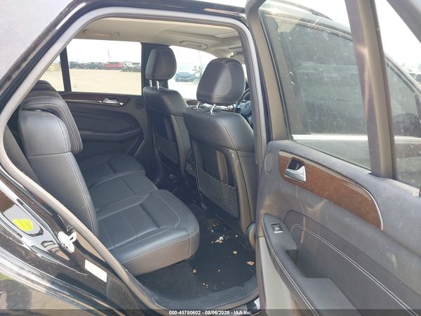 2015 MERCEDES-BENZ ML 350 4MATIC