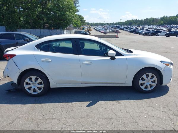 2017 MAZDA MAZDA3 SPORT