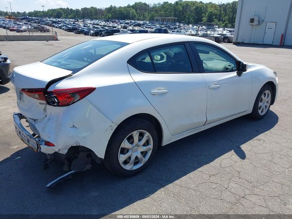 2017 MAZDA MAZDA3 SPORT