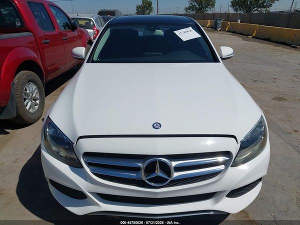 2015 MERCEDES-BENZ C 300 4MATIC