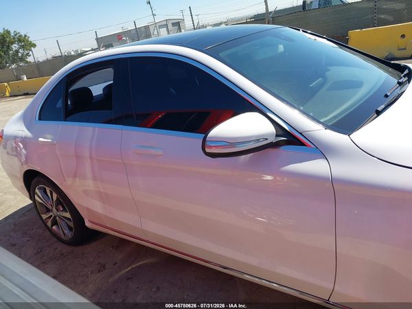 2015 MERCEDES-BENZ C 300 4MATIC