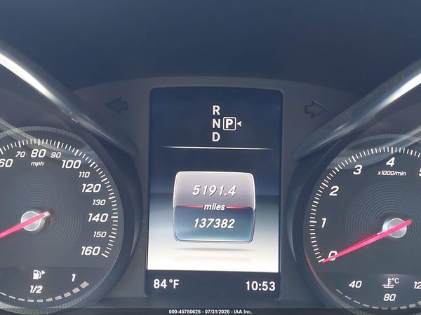2015 MERCEDES-BENZ C 300 4MATIC