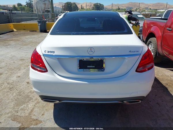 2015 MERCEDES-BENZ C 300 4MATIC