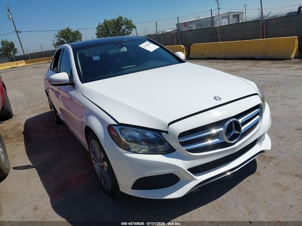 2015 MERCEDES-BENZ C 300 4MATIC