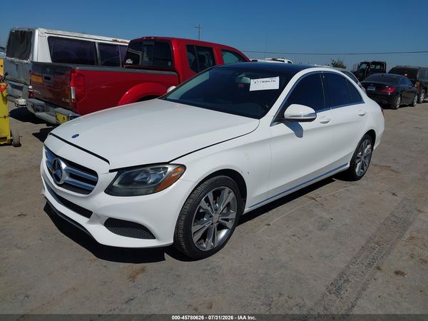 2015 MERCEDES-BENZ C 300 4MATIC