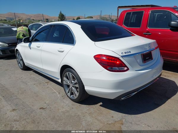 2015 MERCEDES-BENZ C 300 4MATIC