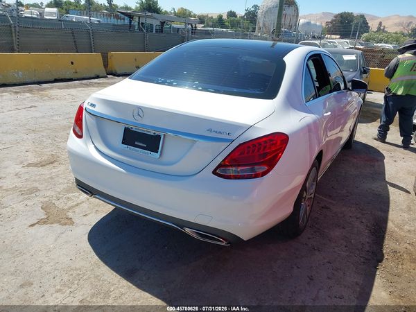 2015 MERCEDES-BENZ C 300 4MATIC