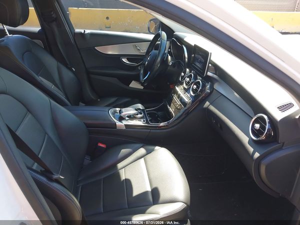 2015 MERCEDES-BENZ C 300 4MATIC