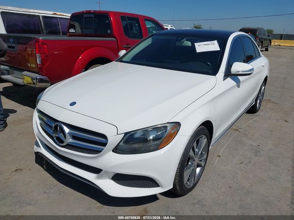 2015 MERCEDES-BENZ C 300 4MATIC