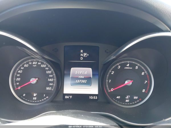 2015 MERCEDES-BENZ C 300 4MATIC