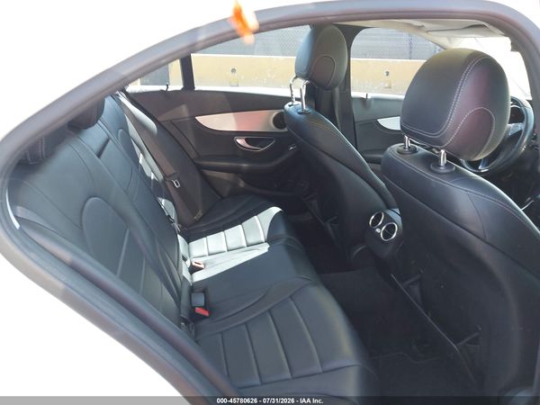 2015 MERCEDES-BENZ C 300 4MATIC