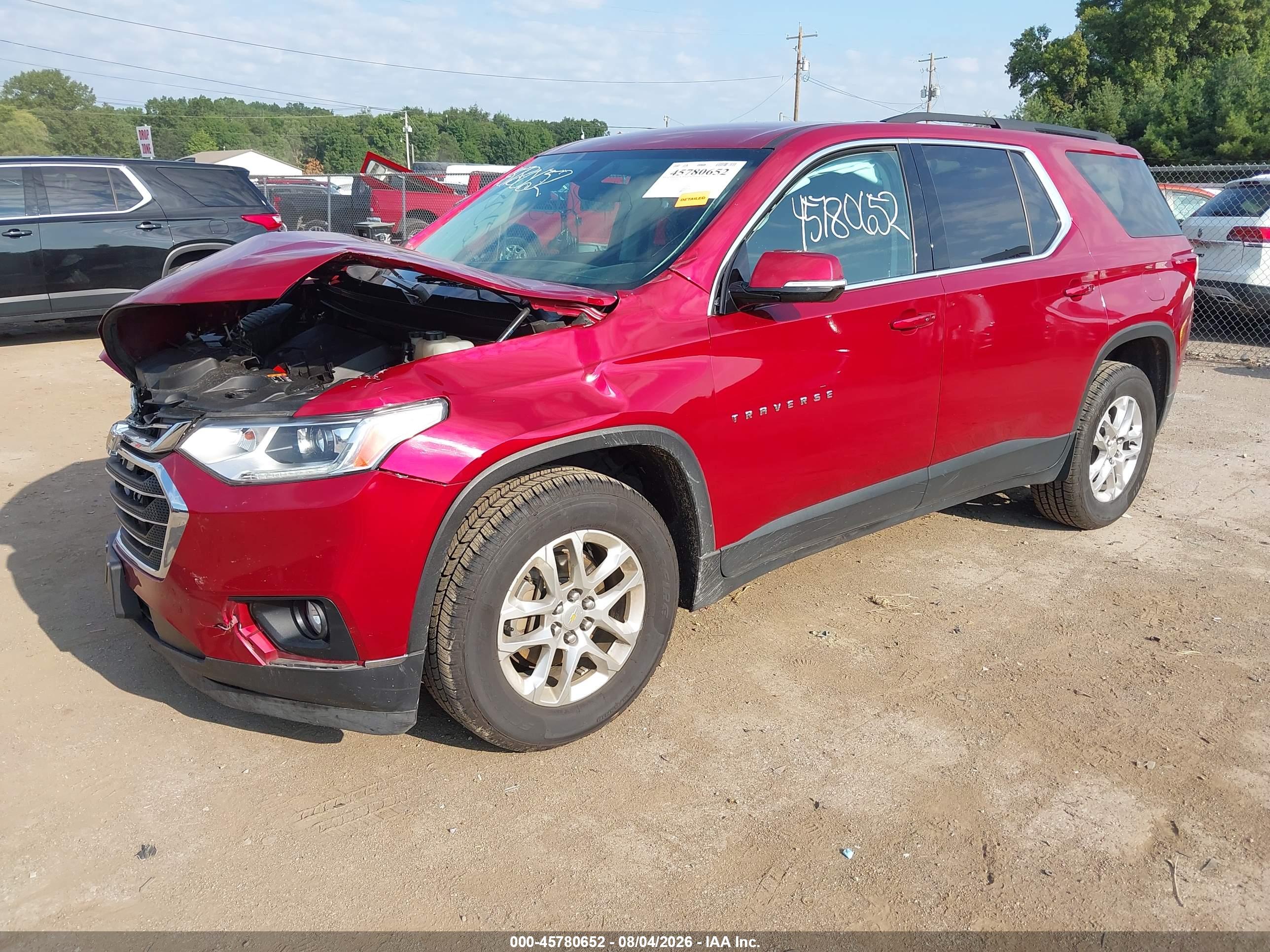 2020 CHEVROLET TRAVERSE AWD LT CLOTH — I2