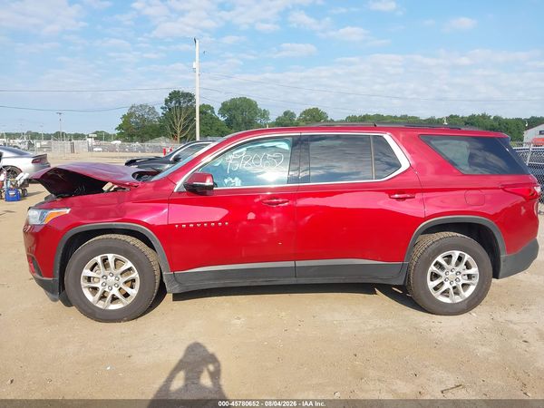 2020 CHEVROLET TRAVERSE AWD LT CLOTH — I117