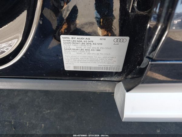 2018 AUDI Q5