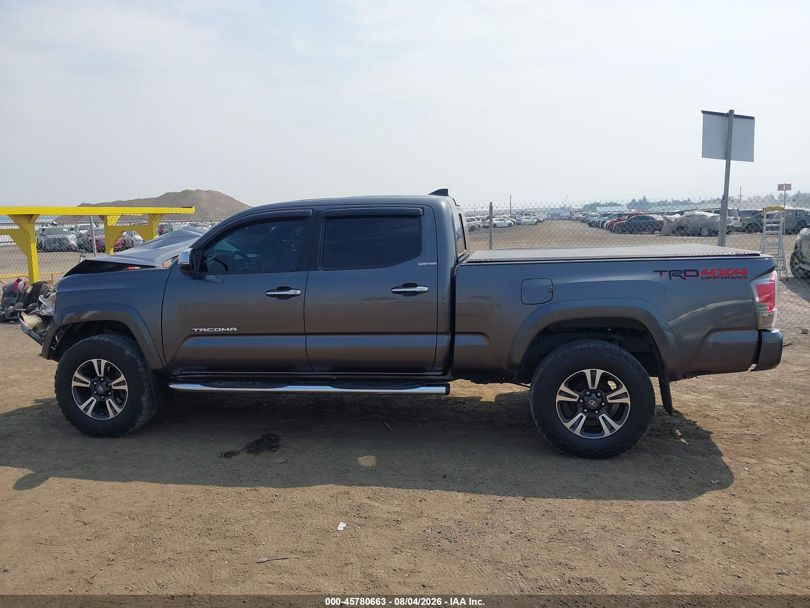 2017 TOYOTA TACOMA LIMITED