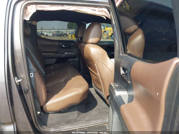 2017 TOYOTA TACOMA LIMITED