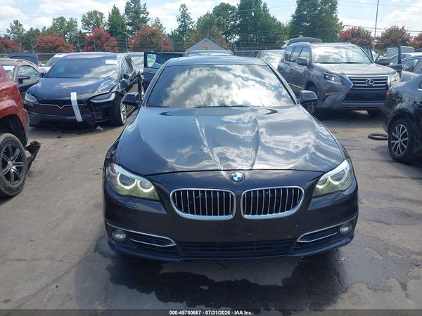 2014 BMW 535I