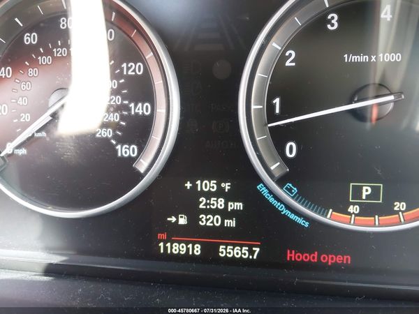 2014 BMW 535I