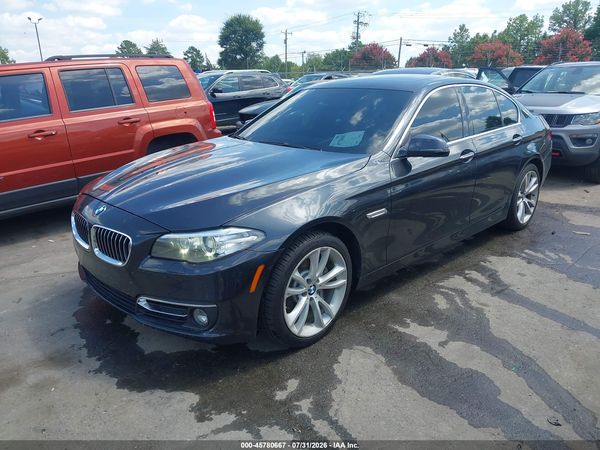 2014 BMW 535I